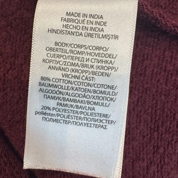 Polo by Ralph Lauren Kids Maroon Joggers - Size XL - Picture 6 of 8